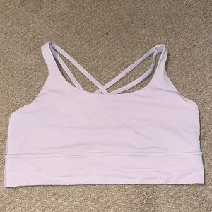 Lululemon energy bra long line